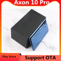 Global Version ZTE Axon 10 Pro 4G LTE Cell Phone 6.47" IPS 6GB RAM 128GB ROM 48.0MP NFC Snapdragon 855 Android 9.1 Fingerprint