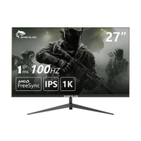 27 inch Monitor 100hz LCD PC HD Gaming monitor for laptop HDMI compatible 144hz display 1920*1080