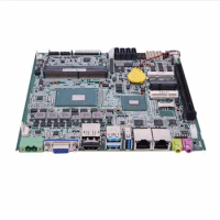 Industrial Motherboard Intel Core CPU i7 6700HQ 2.8GHz 7Gen DDR4 Slot Main Board