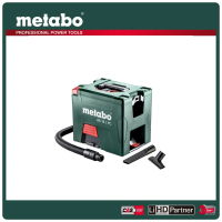 【metabo 美達寶】18V鋰電乾式吸塵器 空機(AS 18 L PC)