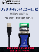 {公司貨 最低價}USB轉485轉換器RS485轉USB通訊串口線工業級DAM3232N阿爾泰科技