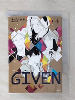 【書寶二手書T3／漫畫書_CXK】GIVEN 被贈與的未來(04)_?????,  H
