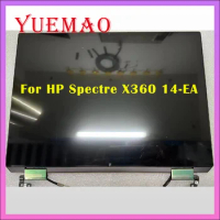 13.5" Touch Screen For HP Spectre x360 14-EA 14t-ea000 Series Touch display Complete Assembly ATNA35VJ01 L99010-110 M22156-001
