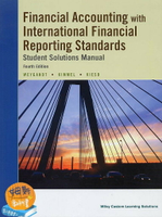 FINANCIAL ACCOUNTING IFRS STUDENT SOLUTIONS MANUAL 4/e WEYGANDT 2019 John Wiley