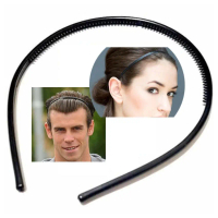 BANDO LIDI HITAM / Bando Plastik Polos / Bando Pria Dan Wanita / Bando