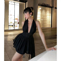 Bitchyy.Style | *READY* Korean Sexy Dress KN211 Dress Wanita Import Dress Wanita Tanpa Lengan Korean