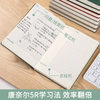 Notebook hot The Cornell Line Blank Latest Diary Homework Student Selling Thickened Grid