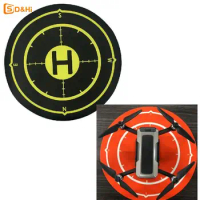 40CM Drone Landing Cushion Foldable Drone Portable Drone Landing Pad Waterproof Parking Apron Drone Accessories