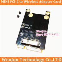 MINI PCI-E to wireless wifi card wireless card BCM94360CD BCM94331CSAX to mini pci-e adapter card