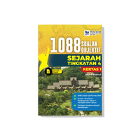 1088 Soalan Objektif Sejarah Tg 4 Kertas 1 2026