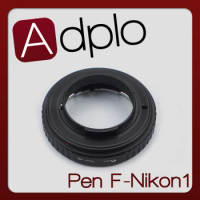 Pixco lens Adapter Suit For Olympus Pen F Mount Lens To Nikon 1 AW1 V2 J2 J1 V1 J3 S1 Camera