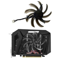 Panel with Fan Replacement Parts for GAINWARD RTX2060 GTX1660 1660S 1660ti Pegasus Graphics Card