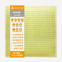 【OriginalLife】長效可水洗★ 超淨化空氣清淨機濾網(適用尚朋堂：SA-2233F)