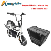 1108 fiido Bag Travel Electric Bike Trapezoid Bag Thicken Waterproof Lithium Battery Storage Bag electric bike bag