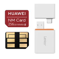 NM Card For Huawei 256GB/128GB/64GB Nano Mamory Card 90MB/s Nano Apply For Huawei P30/Pro Mate20/X/Pro USB3.1 Gen 1 NM Card