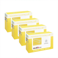 【向日葵】for HP 1黑3彩組 CF360A CF361A CF362A CF363A /508A 環保碳粉匣(適用 M552dn /M553dn /M553n)