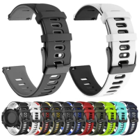 Sports Silicone Strap For Fossil GEN 6 44mm Smart Watch Band For Fossil GEN 5E 44mm / GEN 5 LTE 45mm 22mm Replacement Wrist Belt