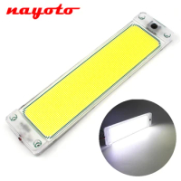 12-24V COB Auto Truck Trailer LED Light Car Indoor Interior Light Reading Bulb Roof Ceiling Work Lamp for Offroad Boat Camping