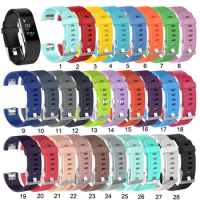 100pcs Replacement Silicone Rubber Band Strap Wristband Bracelet For Fitbit CHARGE 2 charge2 Small or Large Size strap