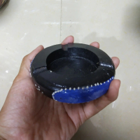 Asbak Kayu Antik Etnik Murah Souvenir khas bali