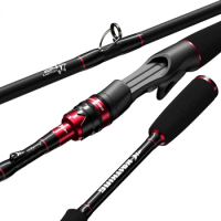 KastKing Max Steel Rod Carbon Spinning Casting Fishing Rod with 1.80m 2.13m 2.28m 2.4m Baitcasting Rod for Bass Pike Fishing
