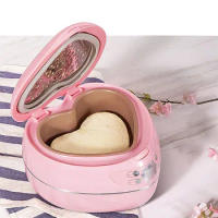 Kitchen Rice Steamer Multi Cooker Household Rice Cooker Peach Heart-Shaped Smart Mini Rice Cooking Machine