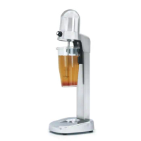 Commercial Stainless Steel Milkshake Machine Single Head Blender Milk Shaking Machine Tea Coffee Shop Milk Frother Blender