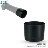 JJC Reversible Camera Lens Hood Compatible with Canon RF 800mm F11 IS STM Lens for Canon EOS R6 Ra R RP R5 C70 Replaces ET-101