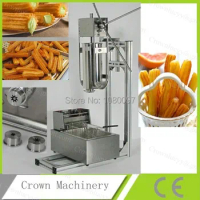 5L churros filling machine;churros maker with CE approved &amp; 6L capacity electric fryer