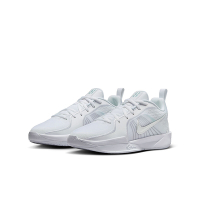 NIKE 籃球鞋 女鞋 大童 運動鞋 包覆 緩震 SABRINA 2 GS 白 FQ7376-100