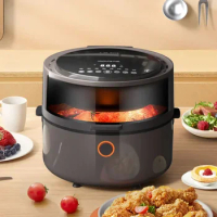 Joyoung Air Fryer Household New Video Electric Fryer Multi-function Fully Automatic Intelligent Large Capacity Oven