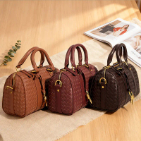 Cyra Woven Genuine Leather Bag Tas Kulit Asli Tas Wanita