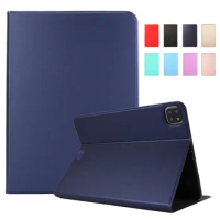 Coque For iPad Pro 2021 Case 11 12.9 inch PU Leather Flip Cover For Funda iPad Pro 11 12 9 Case 2021 2020 Stand Tablet Case