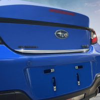 เหมาะสำหรับ 21 สำหรับซูบารุ BRZ/ZD8 ตกแต่งท้ายรถ SUBARU ดัดแปลงอุปกรณ์เสริมท้ายรถภายนอก 3.11