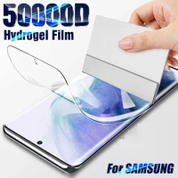 Hydrogel Film For Samsung Galaxy S10 S20 Lite S20 FE S20 FE Screen Protector For Samsung A6 A7 A8 A9 2018 J1 J2 J3 J5 J7 Film