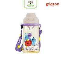Botol Minum Anak - Pigeon My Friends PPSU Bottle Water 500Ml Purple