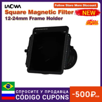 Venus Optics Laowa Square Magnetic Filter 12-24mm Frame Holder Quick Release Lightweight for Laowa 12-24mm F5.6 C-Dreamer Lens
