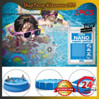 3PCS Inflatable Repair Kit Waterproof Self-Adhesive Repair Patch for Water Mat Swimming Ring Pool Float Air Bed Nano Repair Glue