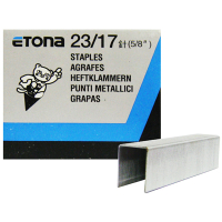 ETONA E-23/17訂書針/釘書針高17mm