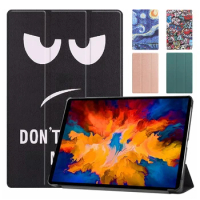 Pattern PU Leather Fundas PC Tablet Case for Lenovo Tab P11 Pro P11pro J706F J706 J706X 11.5 Cover Auto Sleep Coque Stand Shell