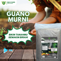 Guano Murni by Rejofarm untuk semua jenis tanaman