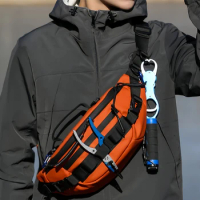 Outdoor Sling BagShoulder Bag Men Women Gym Bag Portable Mountaineering Fishing Bag Outdoor Waterproof Multifunctional Bag