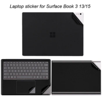 Laptop Stickers for Microsoft Surface Book 3 13.5 15 Protective Film for Surface Book 1 13.5/Book 2 13.5 15'' Full Skin