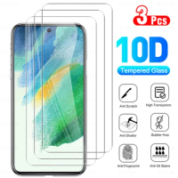3PCS Tempered Glass for Samsung S20 S21 S22 A12 A32 A31 A30S Plus FE 4G 5G S10 Lite Screen Protector for S3 S4 Mini S2 Note 10