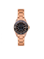 [Pre-Order จัดส่ง 5 วัน] นาฬิกาข้อมือผู้หญิง รุ่น PPC-EJ07-RG-BK สี  ROSEGOLD / BLACK