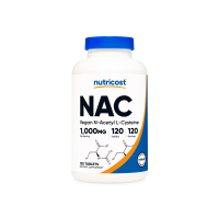 Nutricost N-Acetyl L-Cysteine (NAC) Capsules-aibinelo117
