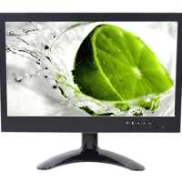 10.1 inch LED security LCD computer monitor HDMI BNC interface HD