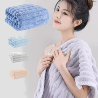 【神膚奇肌】2入雲朵瞬吸柔軟浴巾70x140cm(柔軟 吸水 乾爽)