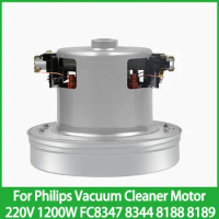 AC 220V 1200W 50HZ Vacuum Cleaner Motor Accessories FC8347 8344 8188 8189 Universal For Philips Vacuum Cleaner Motor