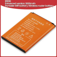Replacement Battery For MTS 8723 FT MTC 8723FT B9010 TIANJIE MF901 MF903 Pro LR113L LR112E 4G LTE MIFI WIFI Router Battery